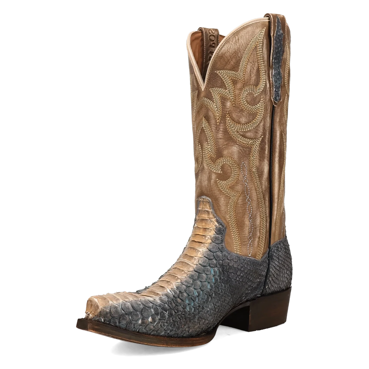 Stryker - Men's Python Cowboy Boots by Dan Post