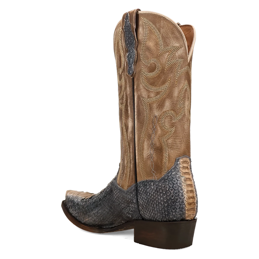 Stryker - Men's Python Cowboy Boots by Dan Post