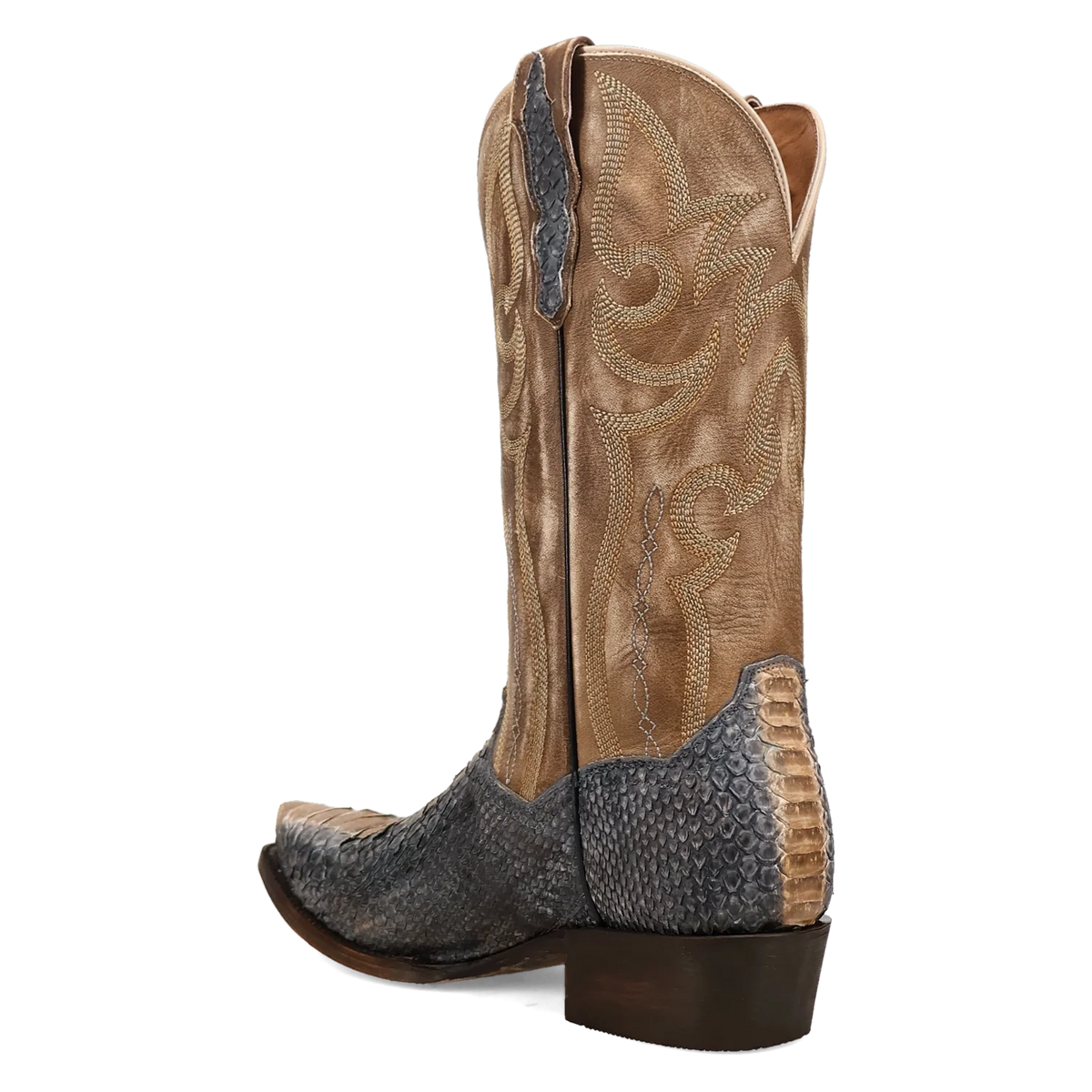 Stryker - Men's Python Cowboy Boots by Dan Post