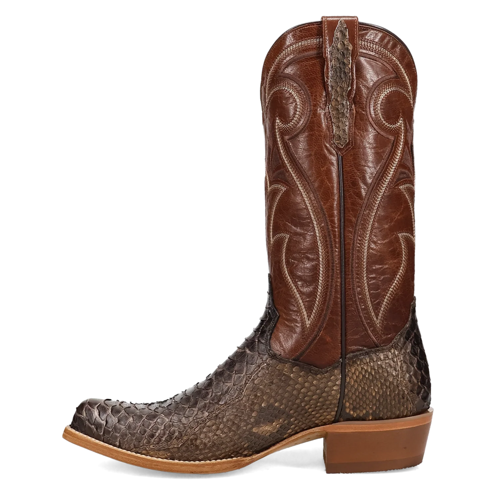 Dan Post Stryke Back - Men's Python Skin Cowboy Boots