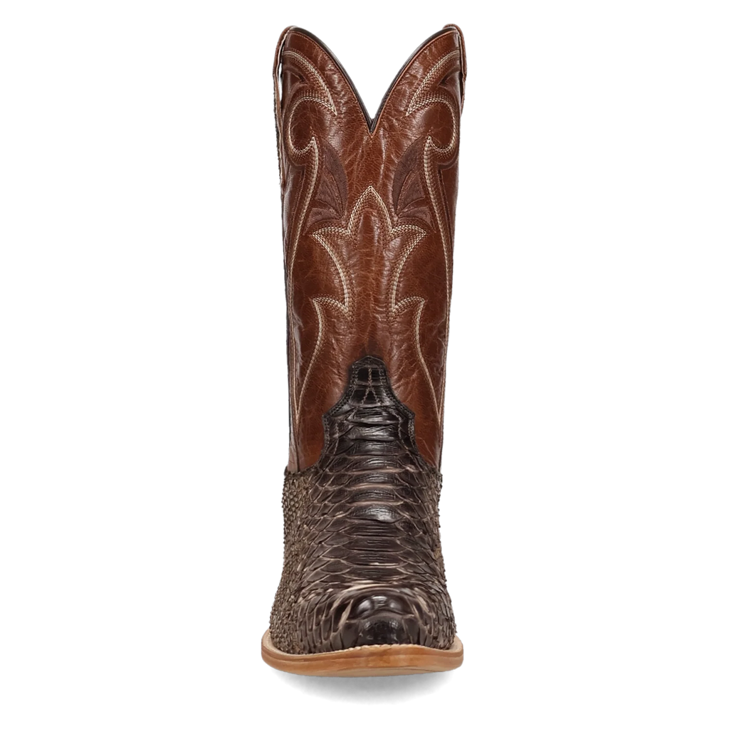 Dan Post Stryke Back - Men's Python Skin Cowboy Boots
