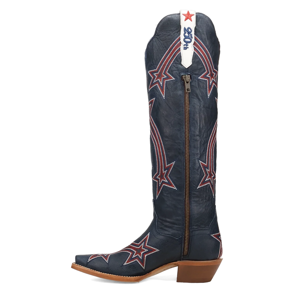 Dan Post America 250 - Women's Leather Cowgirl Boots