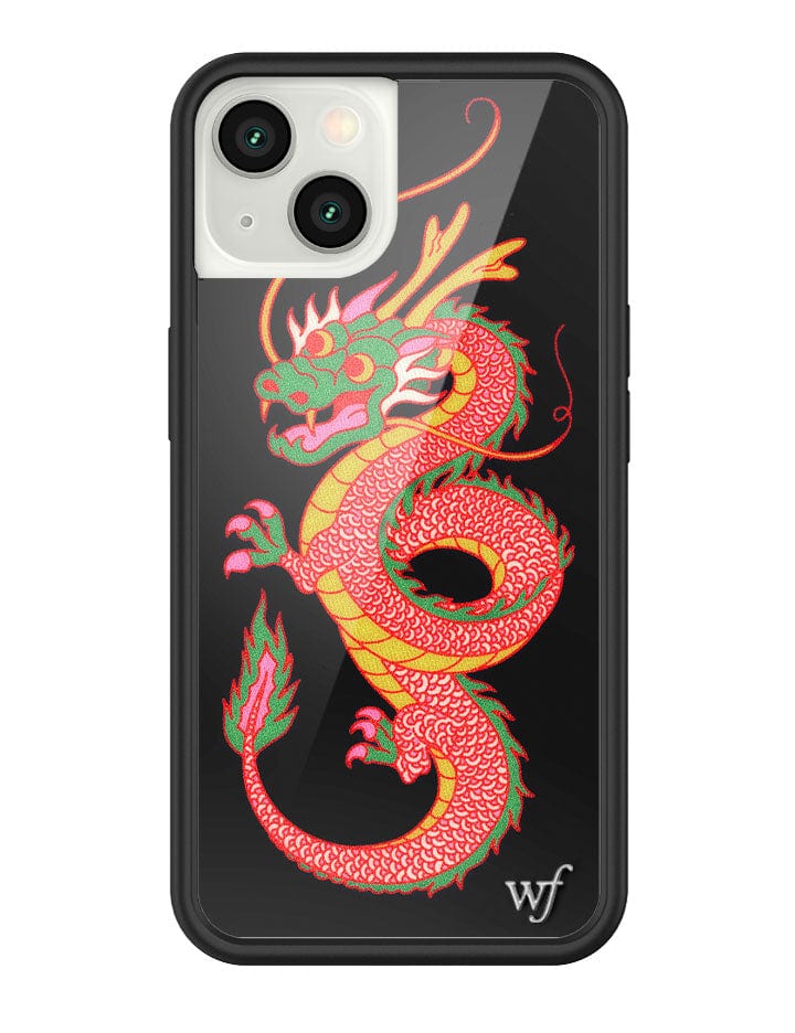 Wildflower Year of the Dragon iPhone Case