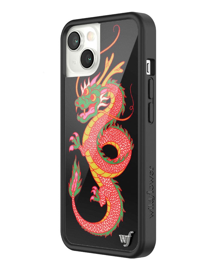 Wildflower Year of the Dragon iPhone Case