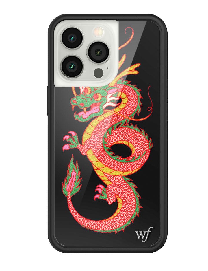 Wildflower Year of the Dragon iPhone Case