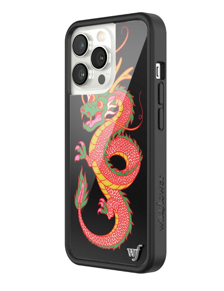 Wildflower Year of the Dragon iPhone Case
