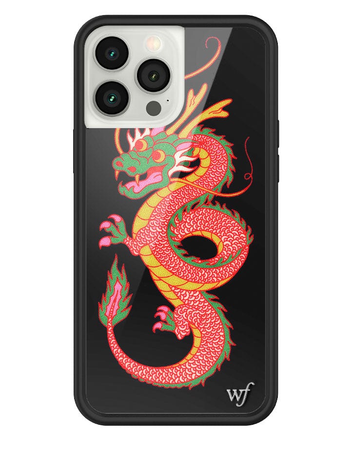Wildflower Year of the Dragon iPhone Case