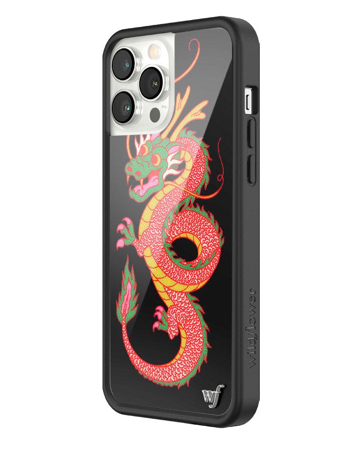 Wildflower Year of the Dragon iPhone Case
