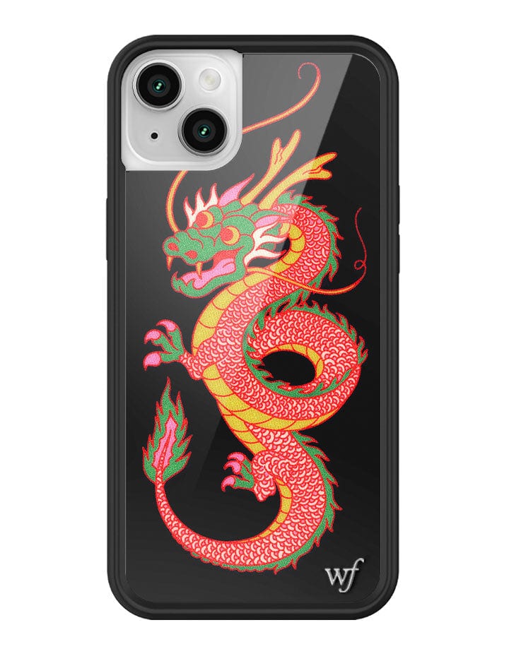 Wildflower Year of the Dragon iPhone Case