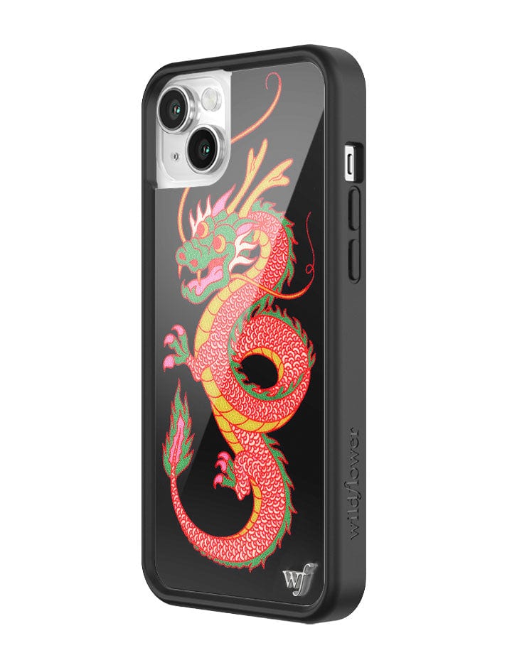 Wildflower Year of the Dragon iPhone Case
