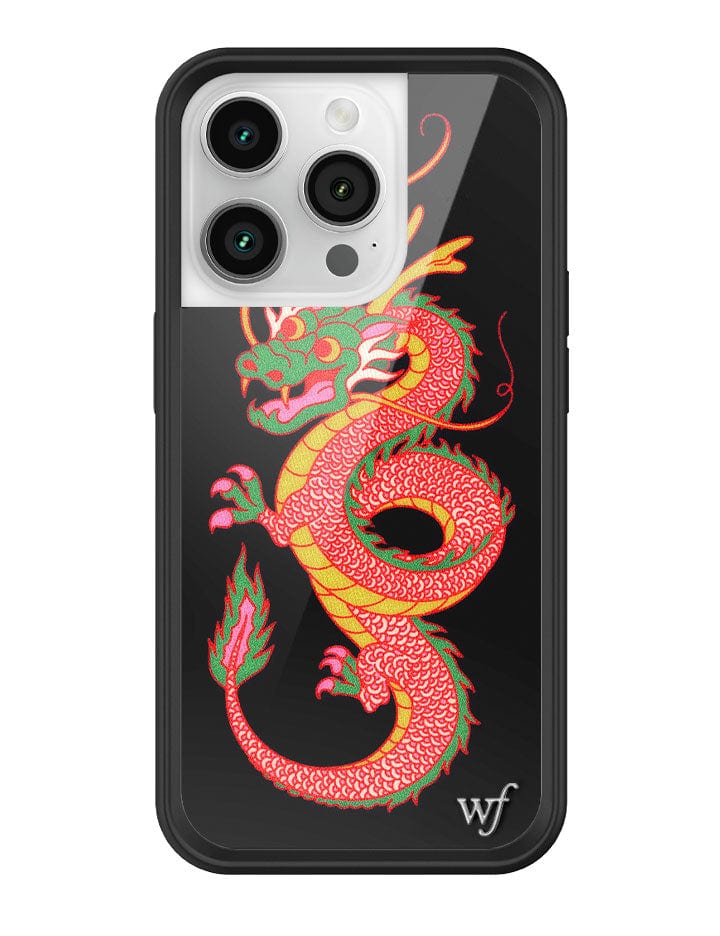 Wildflower Year of the Dragon iPhone Case