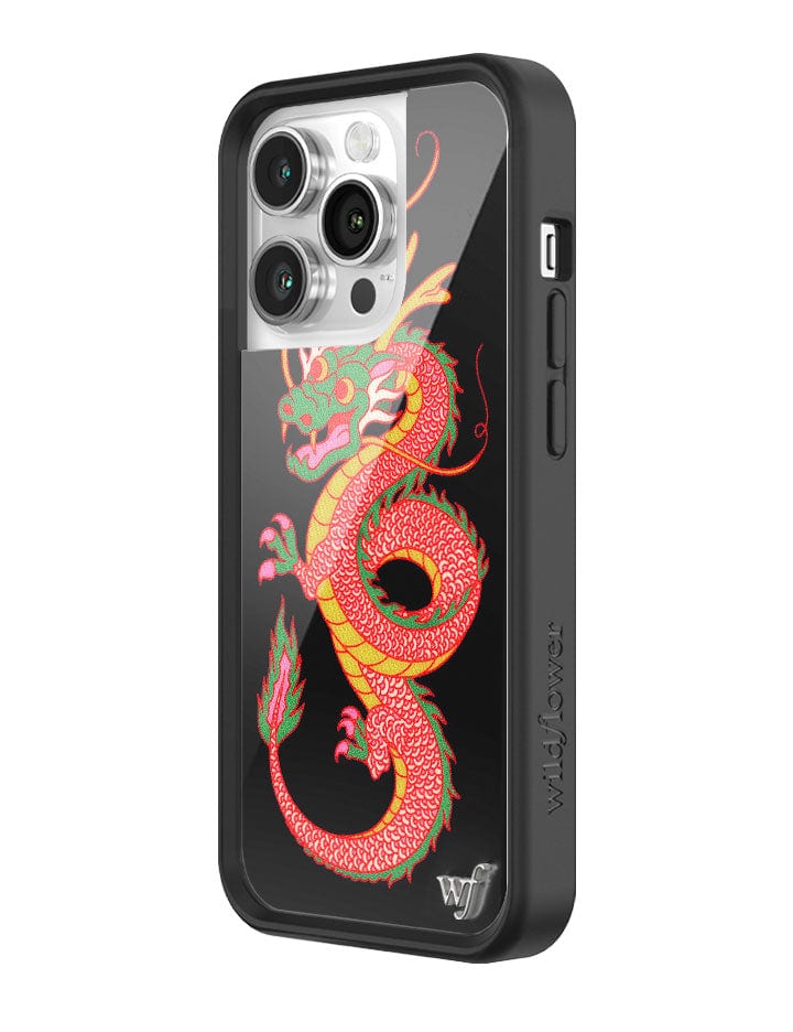 Wildflower Year of the Dragon iPhone Case