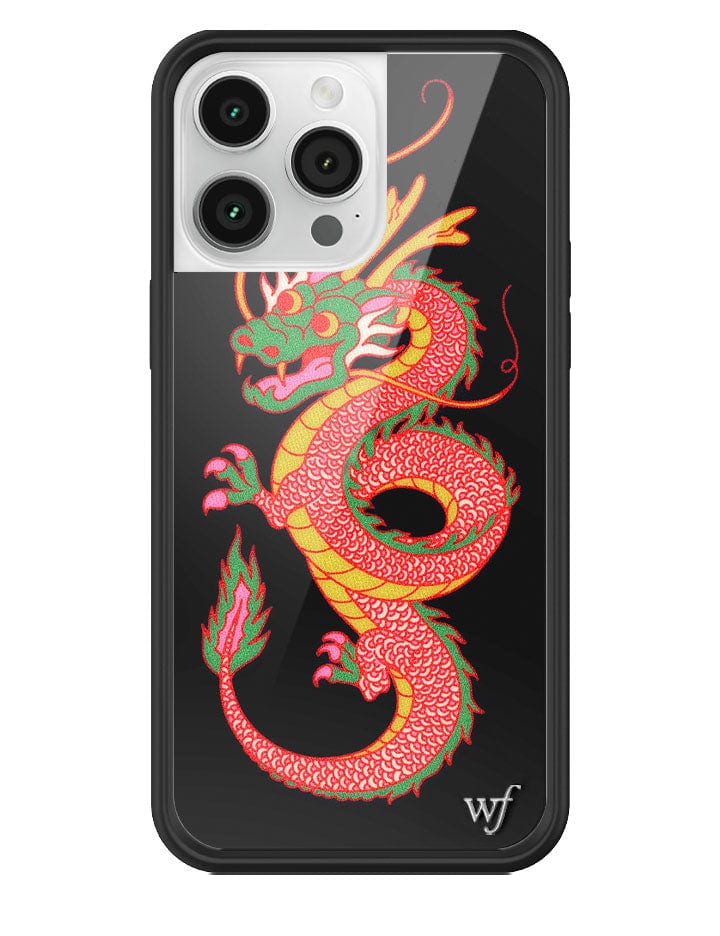 Wildflower Year of the Dragon iPhone Case