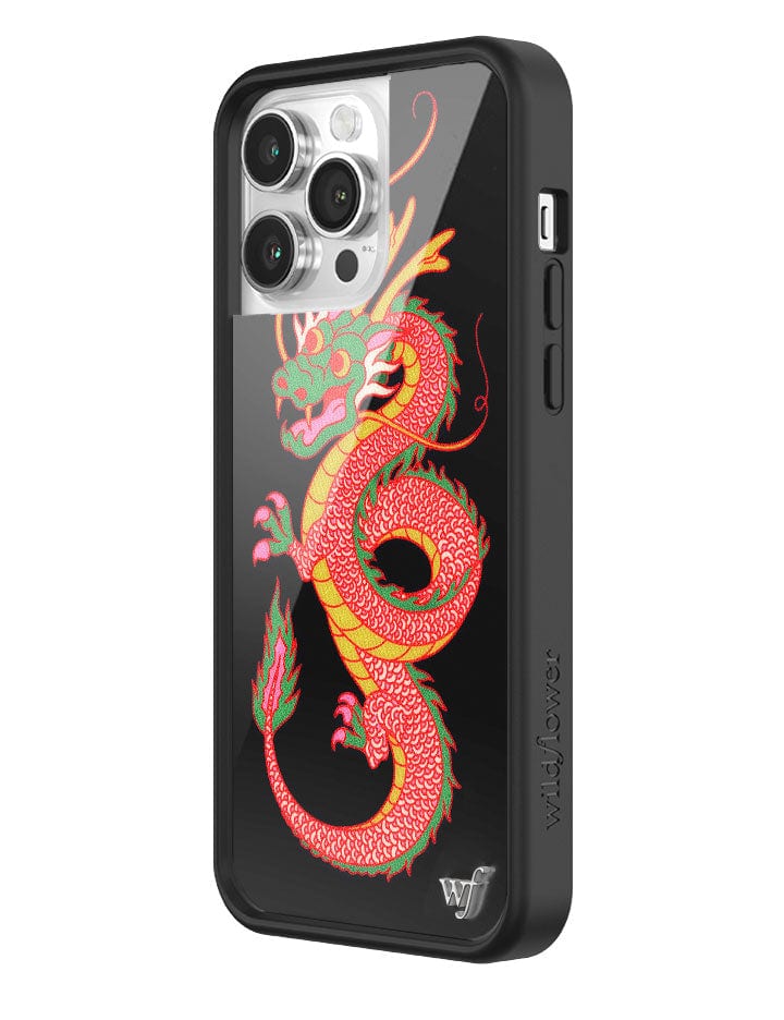 Wildflower Year of the Dragon iPhone Case