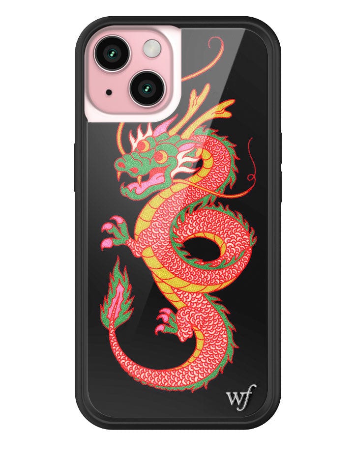 Wildflower Year of the Dragon iPhone Case