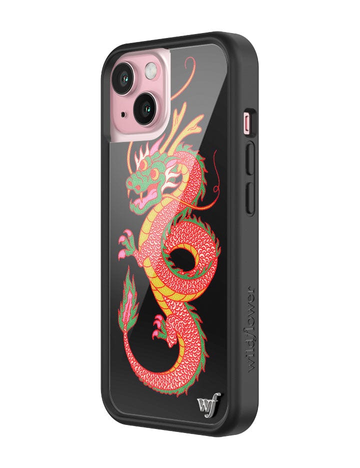 Wildflower Year of the Dragon iPhone Case