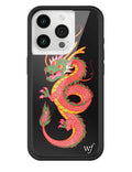 Wildflower Year of the Dragon iPhone Case