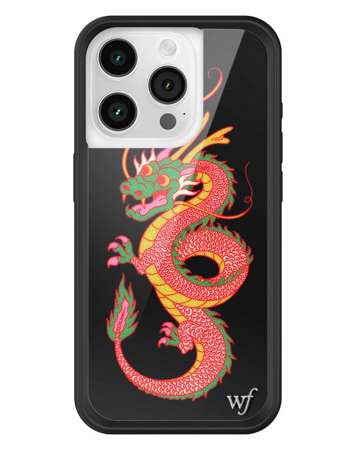 Wildflower Year of the Dragon iPhone Case