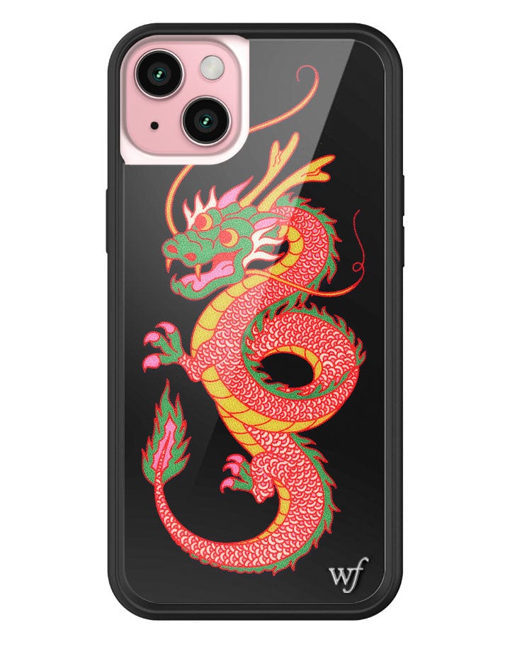 Wildflower Year of the Dragon iPhone Case