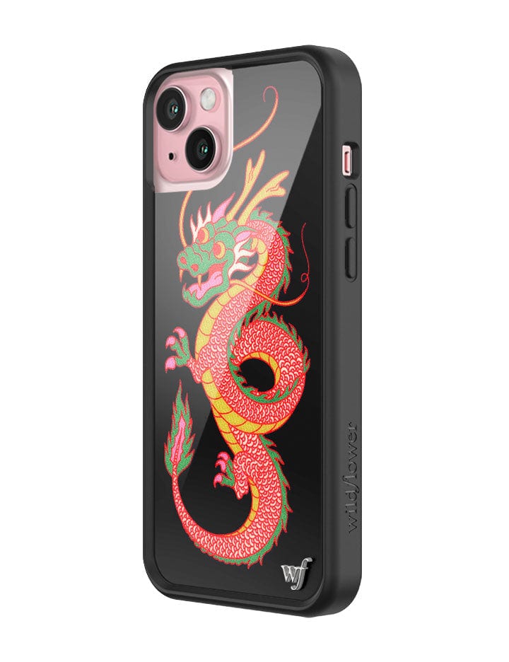 Wildflower Year of the Dragon iPhone Case