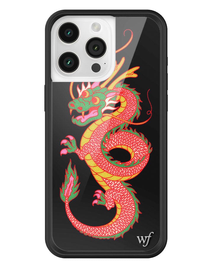 Wildflower Year of the Dragon iPhone Case