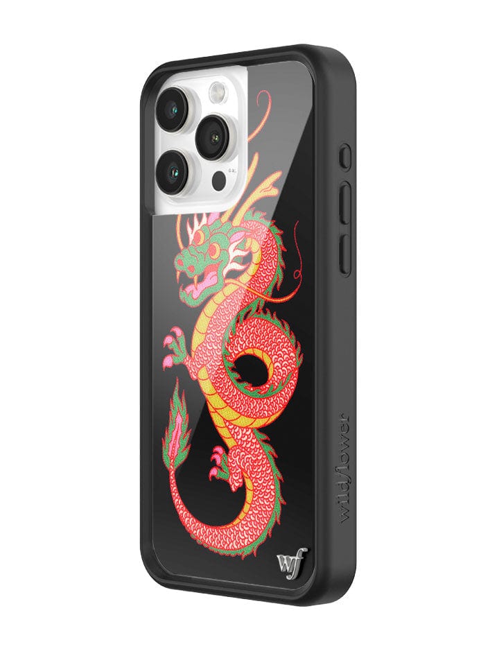 Wildflower Year of the Dragon iPhone Case