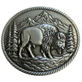 Deadwood Trading Prairie Thunder - Men's Belt Buckle