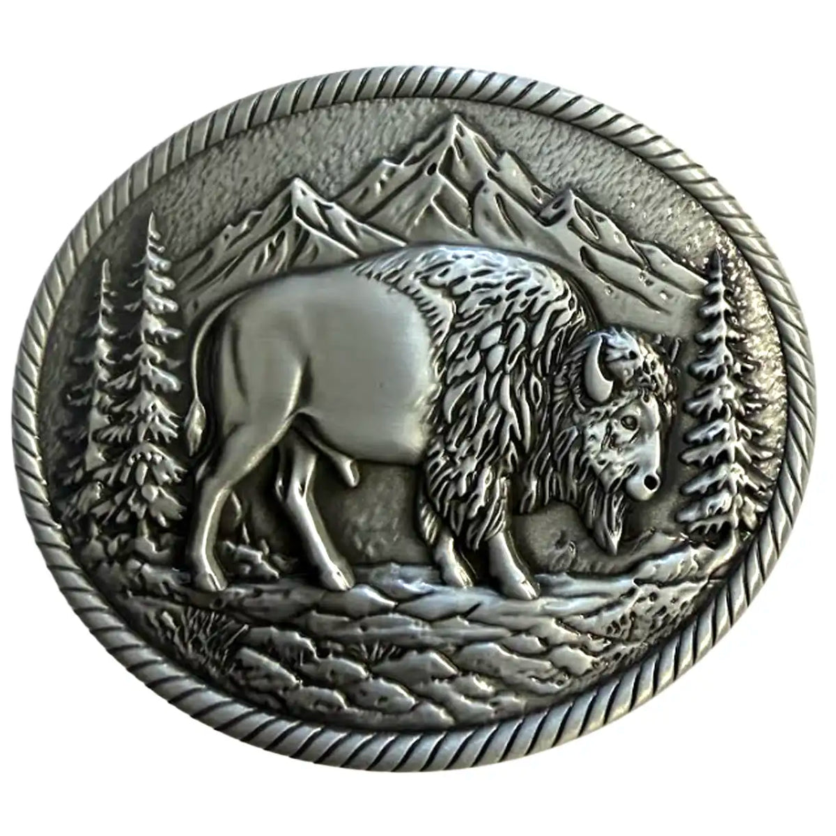 Deadwood Trading Prairie Thunder - Men's Belt Buckle