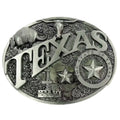 Deadwood Trading Lone Star Armadillo (Antique Pewter) - Belt Buckle