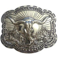Deadwood Trading Badlands Skull - Belt Buckle