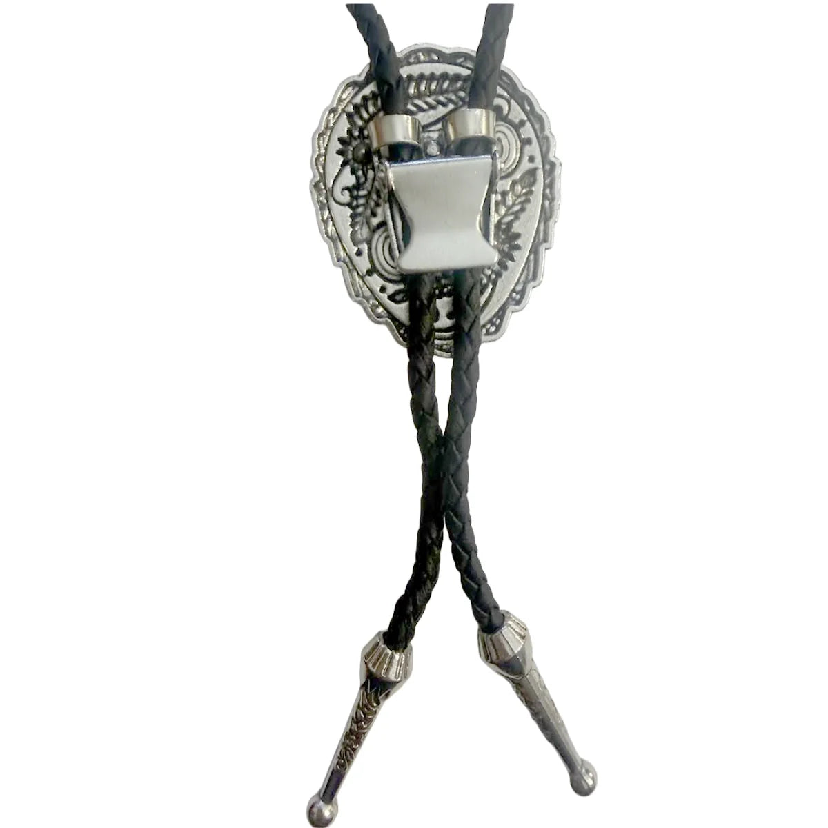 Deadwood Sonora Bloom (Onyx) - Bolo Tie