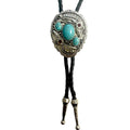 Deadwood Sonora Bloom (Turquoise) - Bolo Tie