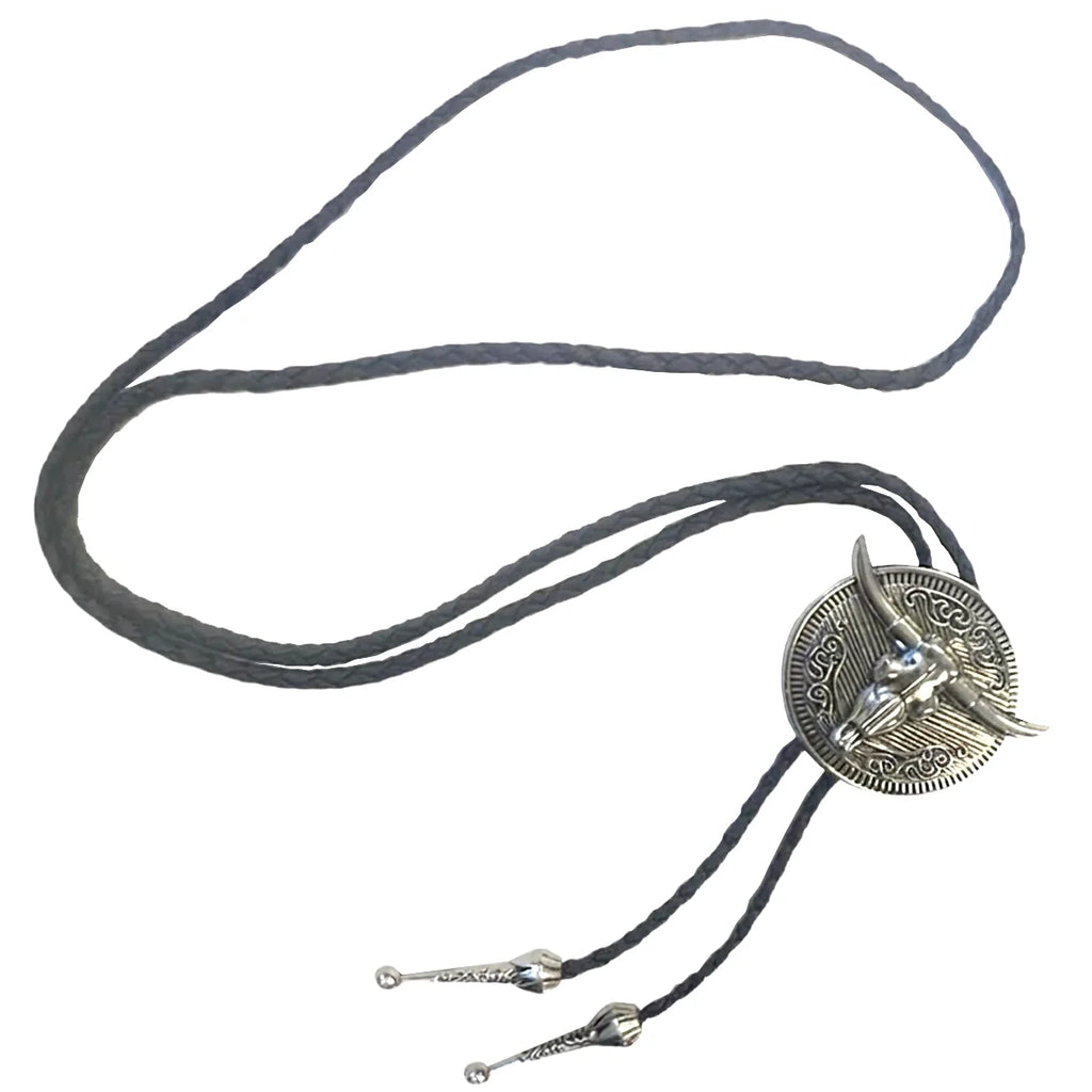 Deadwood Longhorn Spirit - Bolo Tie