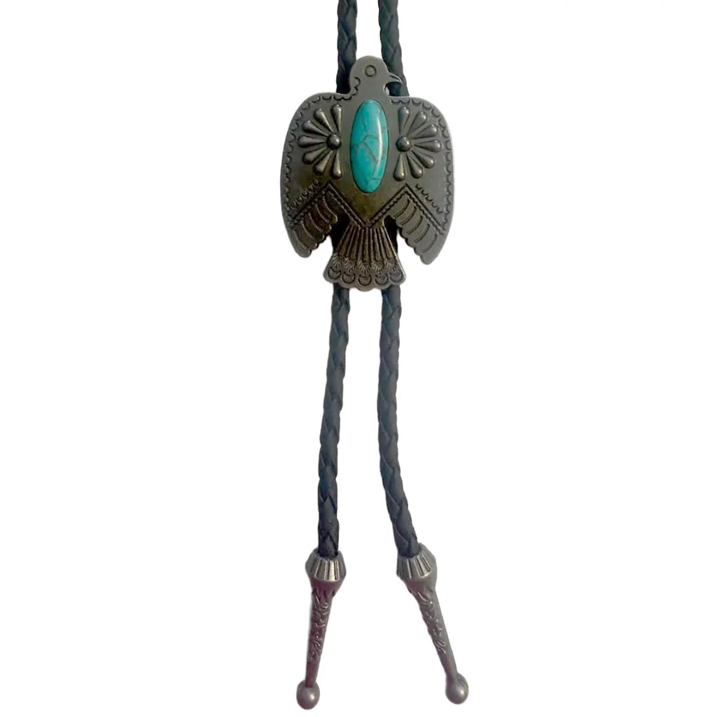 Deadwood Thunder Eagle - Bolo Tie