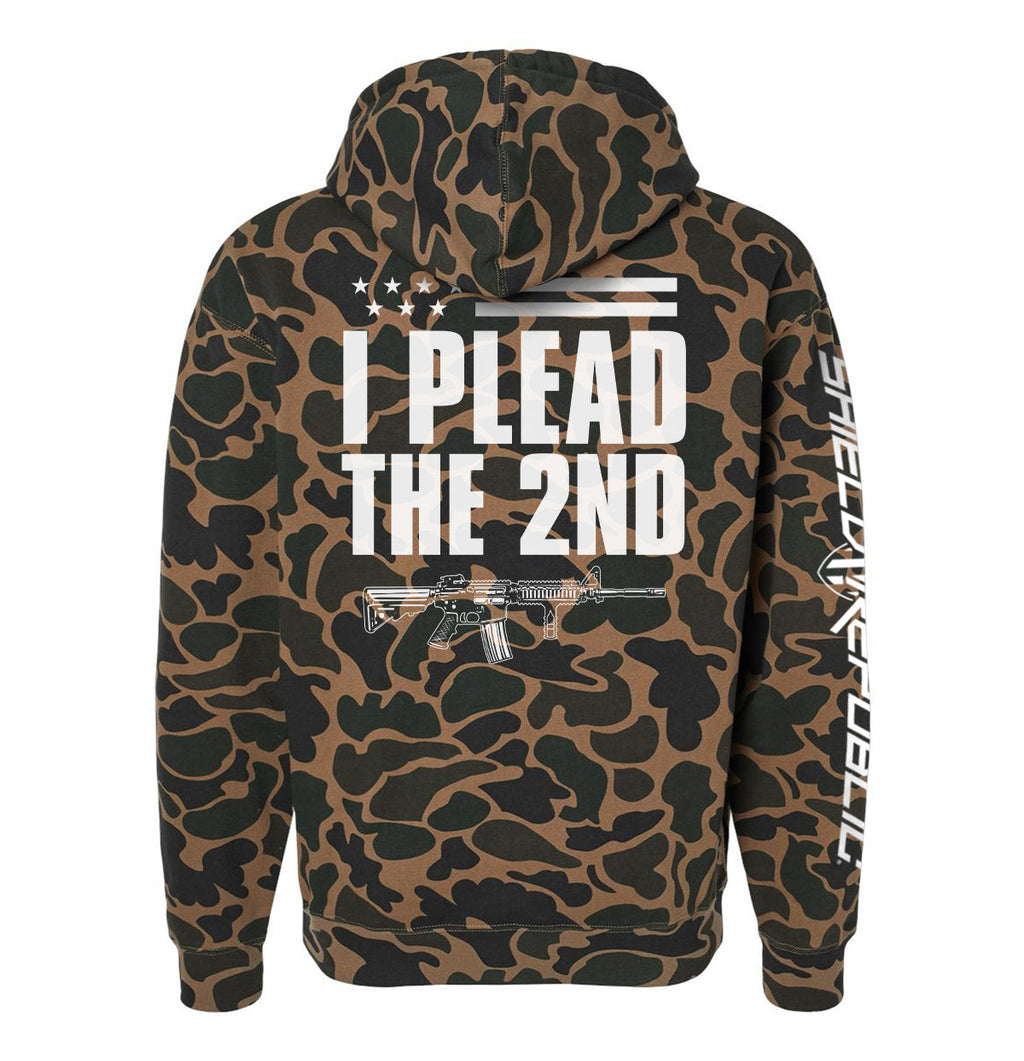 I Plead The 2nd Amendment T-Shirt – Back Print