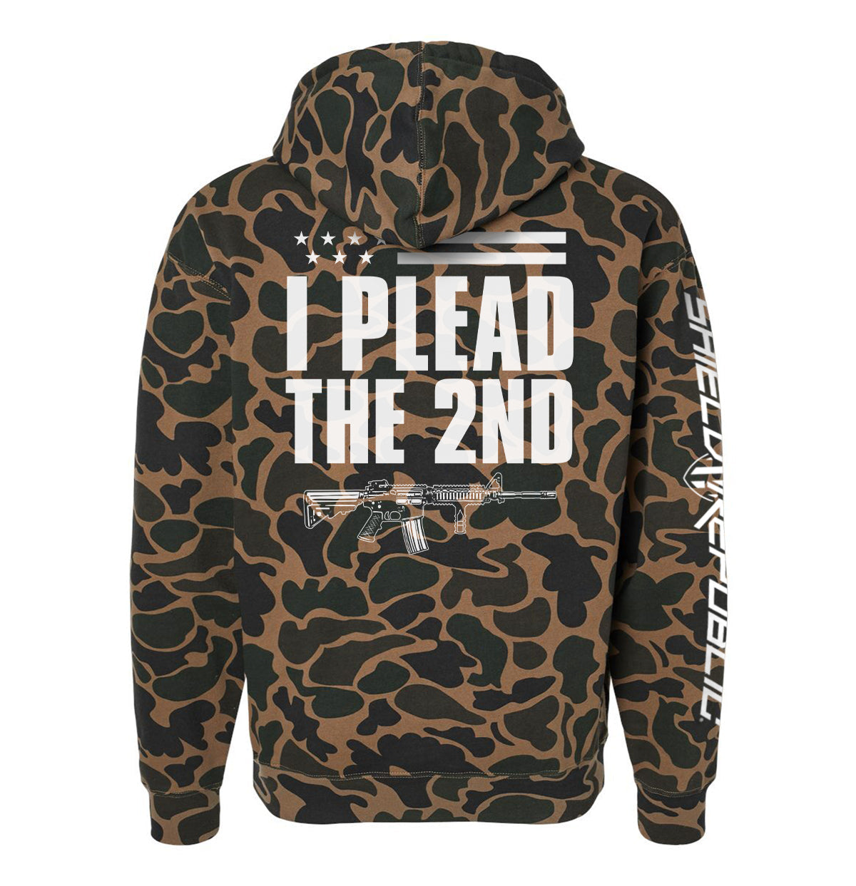 I Plead The 2nd Amendment T-Shirt – Back Print