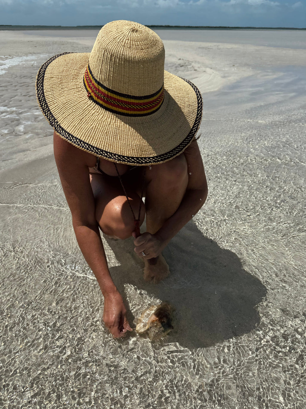 CanyonLeaf Woven Sun Hat