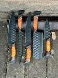 Damascus Steel Handmade Chef Knife Set with Sharpener – Perfect Gift for Wife, Husband, or Valentine’s Day