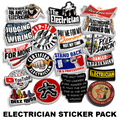 Electrican Sticker Pack