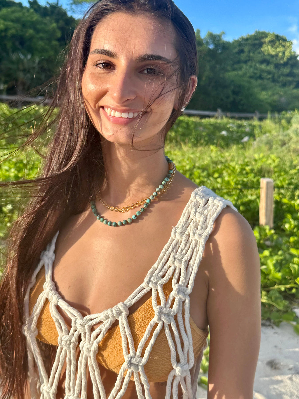 CanyonLeaf Pure Gemstone + Citrine || Necklace