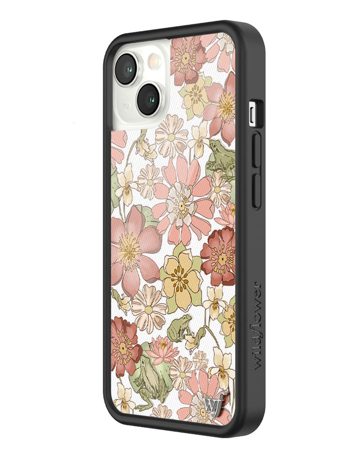 Wildflower Lily Pad Floral iPhone Case