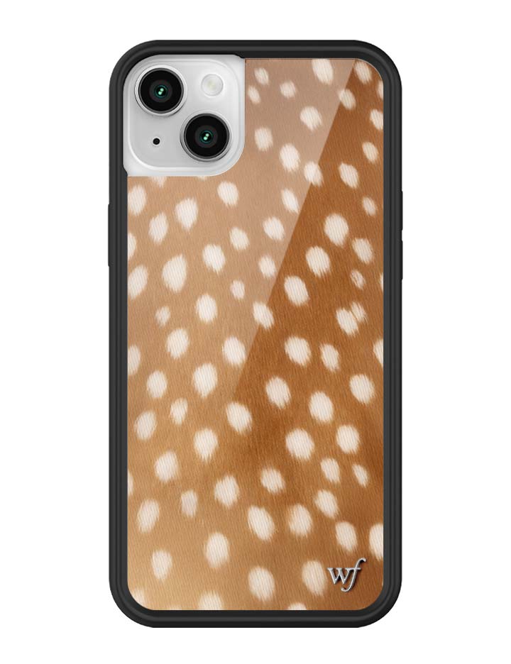 Wildflower Fawn iPhone Case