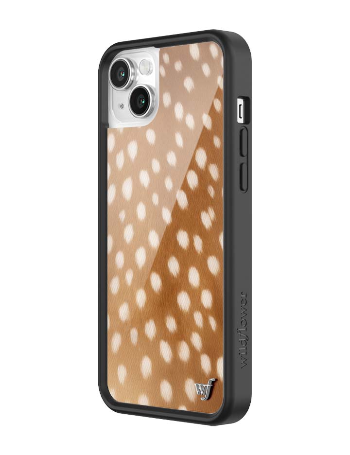 Wildflower Fawn iPhone Case