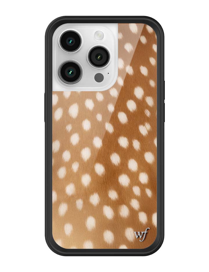 Wildflower Fawn iPhone Case