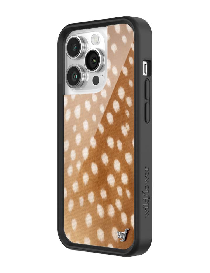 Wildflower Fawn iPhone Case
