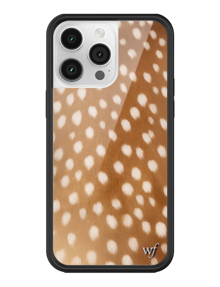 Wildflower Fawn iPhone Case