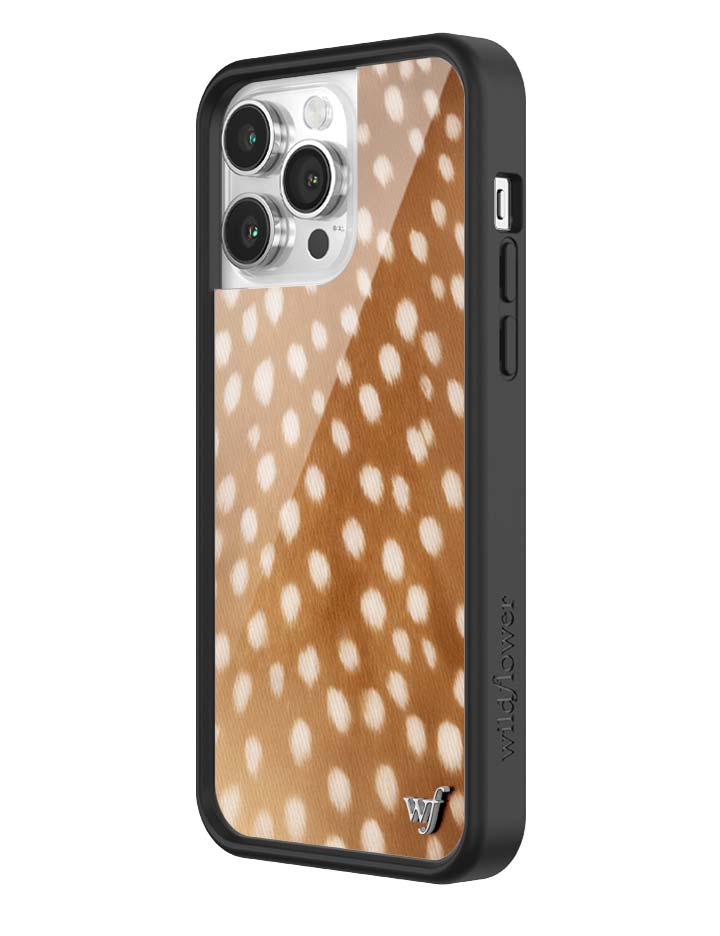 Wildflower Fawn iPhone Case