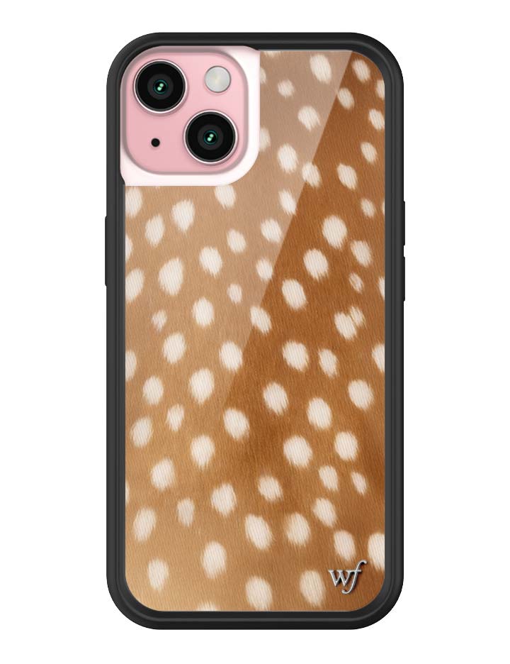 Wildflower Fawn iPhone Case