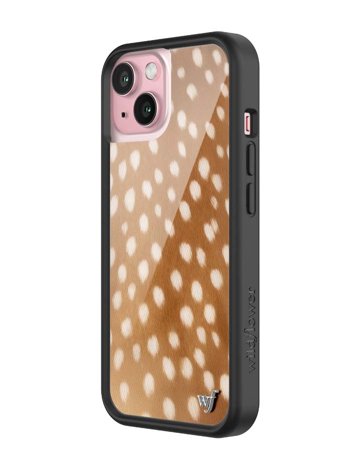 Wildflower Fawn iPhone Case