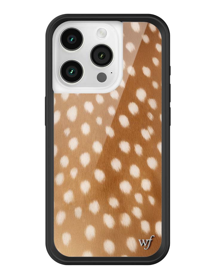 Wildflower Fawn iPhone Case